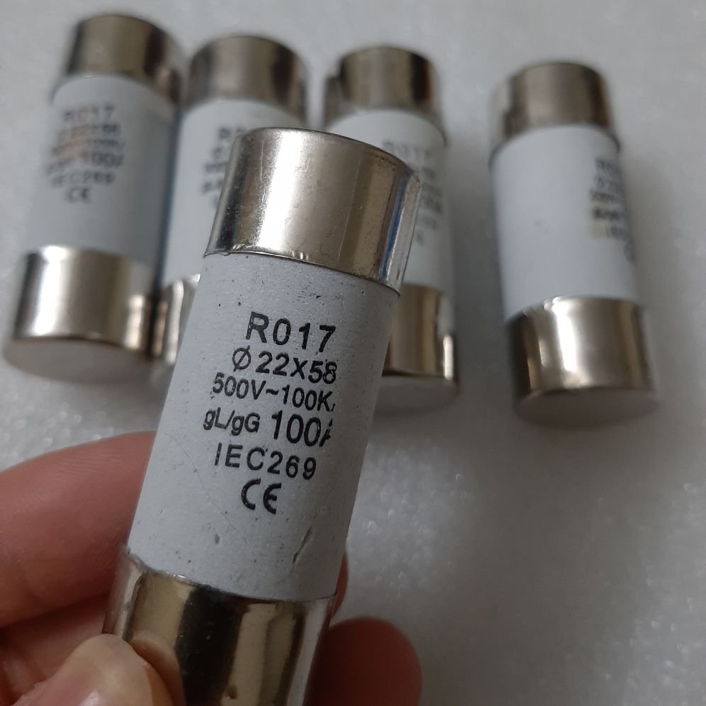 Cầu chì sứ ro17 100a 22x58