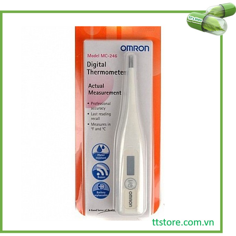 [HCM]Nhiệt kế Omron điện tử - Omron MC-246 Digital Thermometer