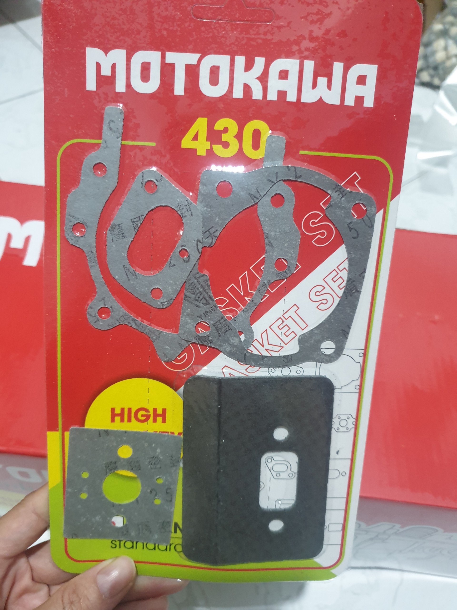 BỘ RON ( ZOĂNG) MÁY CẮT CỎ 2 THÌ 430 (2 CÁI)