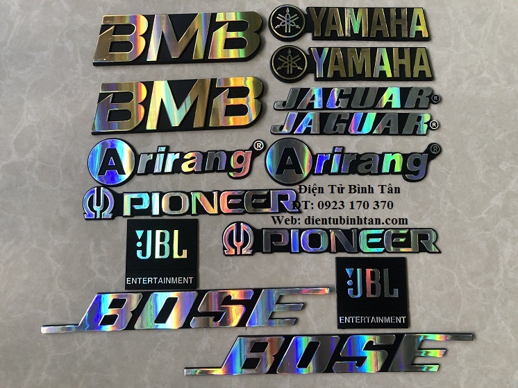 Tem Dán Thùng Loa J.B.L (1 bộ 25k)