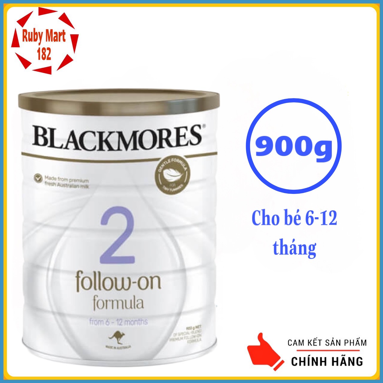 Sữa blackmores úc số 2 lon 900g