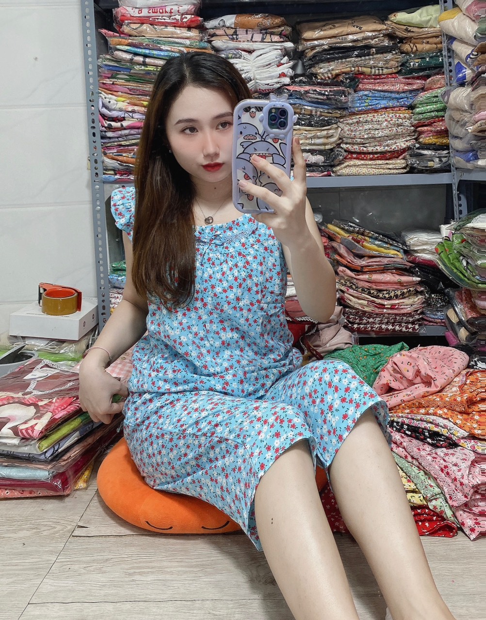 (GIÁ GỐC) ĐỒ BỘ LỬNG LỤA MANGO CAO CẤP FREESIZE DƯỚI 50 - 65KG