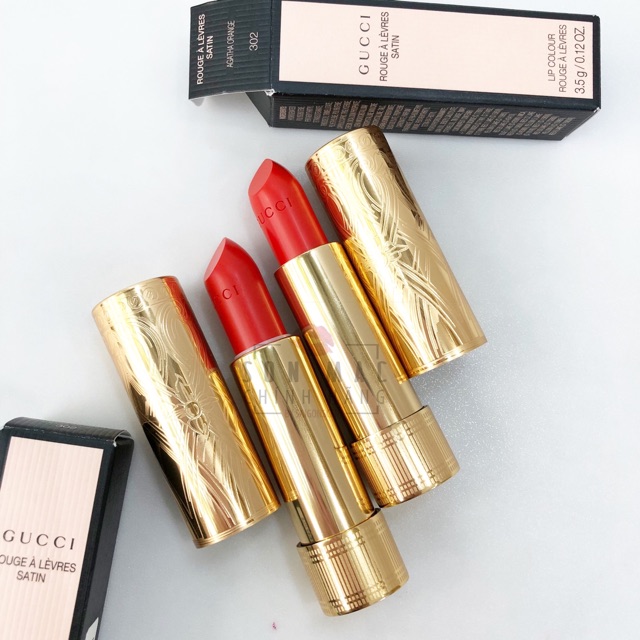 Son Gucci Matte Đủ Màu (25 204 208 210 505 511)