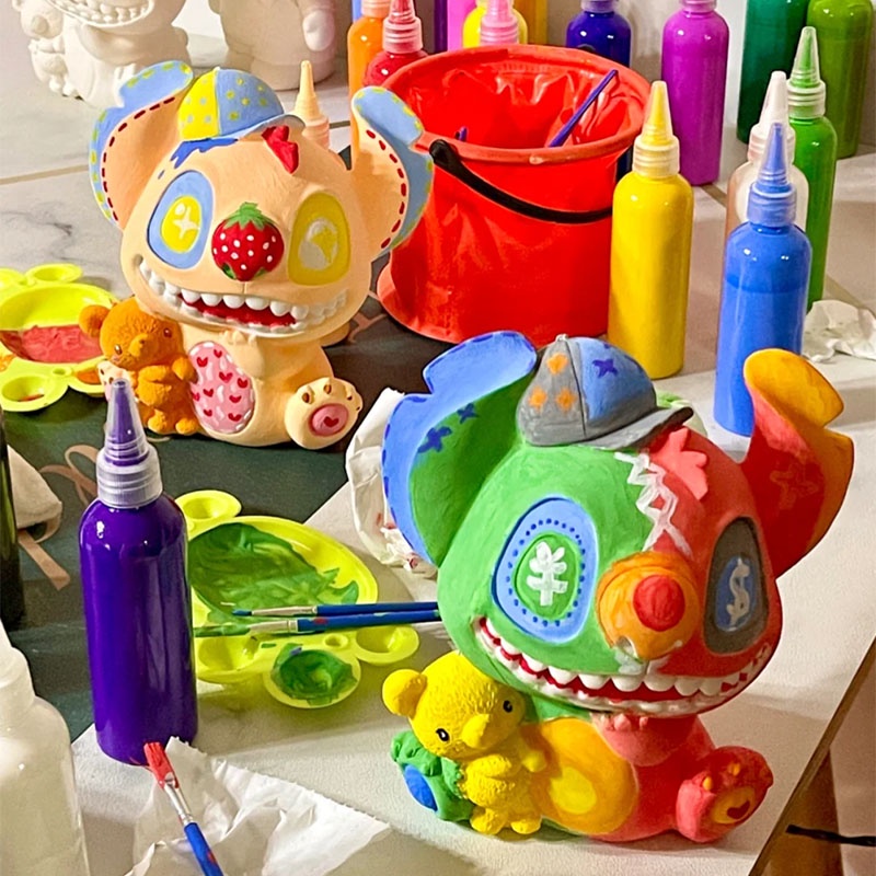Bộ 20 tượng 5cm Không Màu Cọ