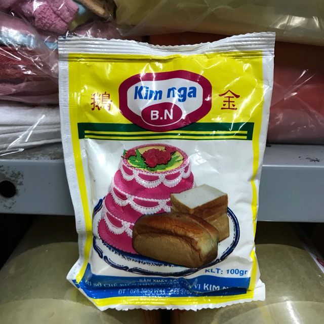 Bột nở Kim Nga gói 100g