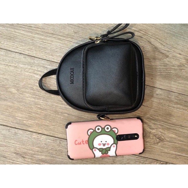 [Rẻ vô địch] Ba lô da, balo mini, balo đeo chéo nữ ♥️FREESHIP♥️
