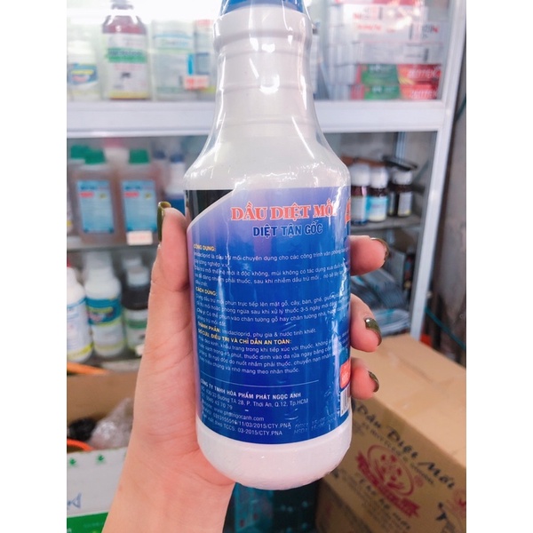 [ DẦU DIỆT MỐI - Diệt tận gốc mối SIFA - dạng xịt ]
