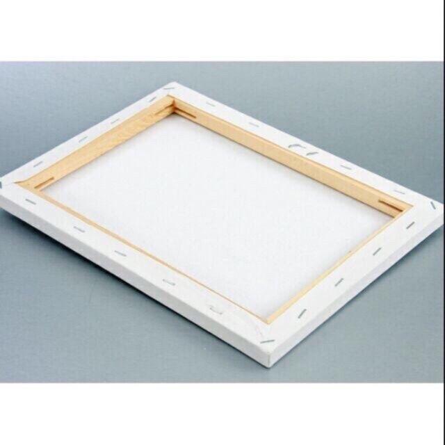 combo 3 toan vẽ tranh 30x30 cm căng sẵn