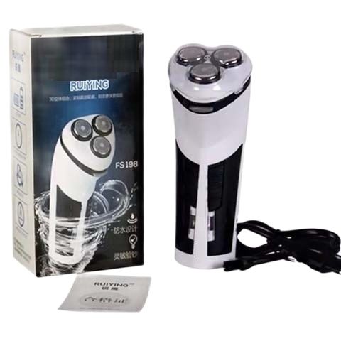 MÁY CẠO RÂU CẠO LÔNG ĐA NĂNG FS_198 CÓ ĐÈN PIN LED CAO CẤP Đèn Pin cầm tay Máy cạo râu Cạo lông mặt Máy cạo lông cạo lông nách cạo lông mu tẩy lông bikini cạo lông tay chân..