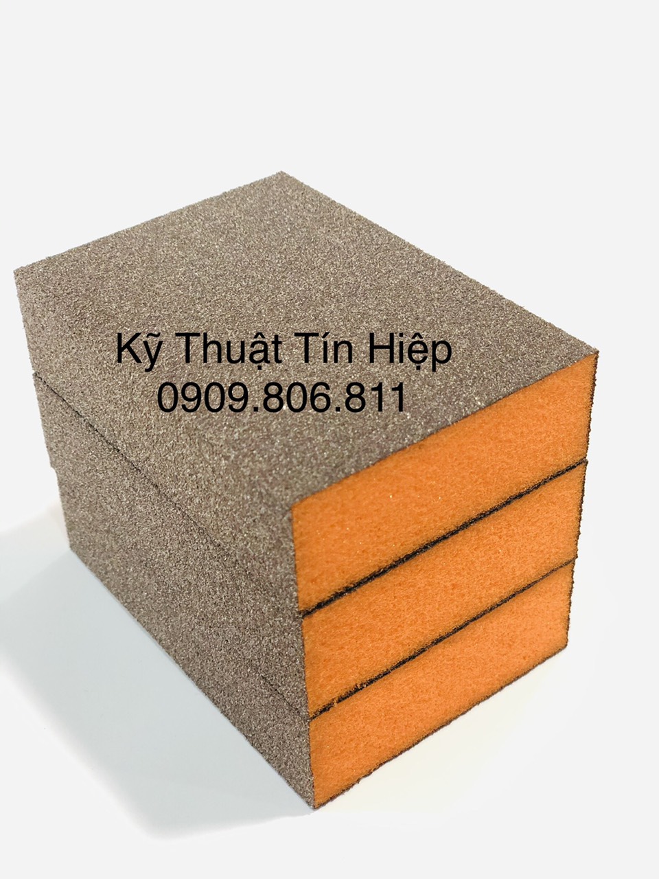 Combo 20 miếng nhám xốp chà nhám 4 mặt Sia 7998