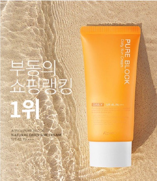 Kem Chống Nắng A'pieu Pure Block