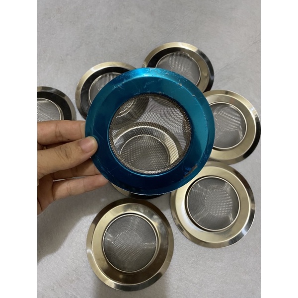 Combo 2 lọc rác bằng inox không rỉ cao cấp tiện dụng