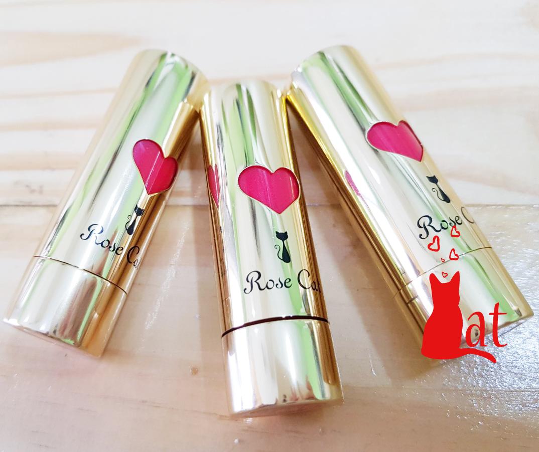 Son Lì Matte mướt môi Rose Cat