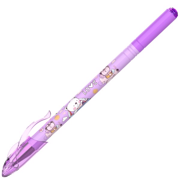Bút Gel Điểm 10 TP-GEL03 mực tím