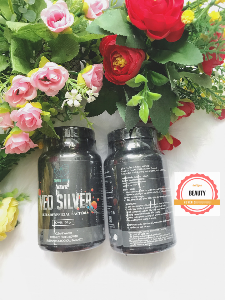 [[1 Hủ] Men Vi Sinh Wawiz - VEO Silver 150g
