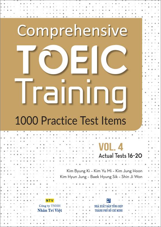 [HCM]Comprehensive TOEIC Training – Vol. 4