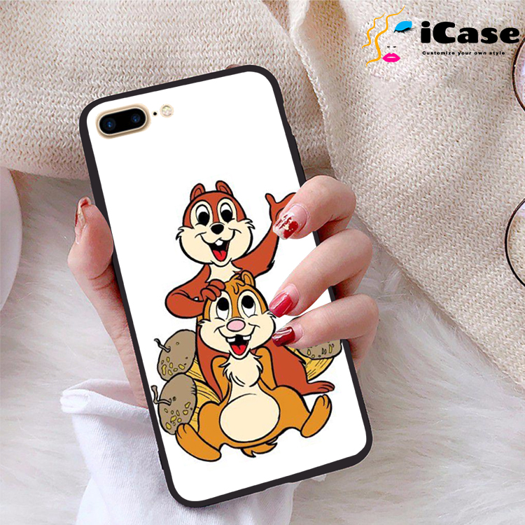 Ốp lưng iPhone 7 Plus viền dẻo TPU BST Mouse