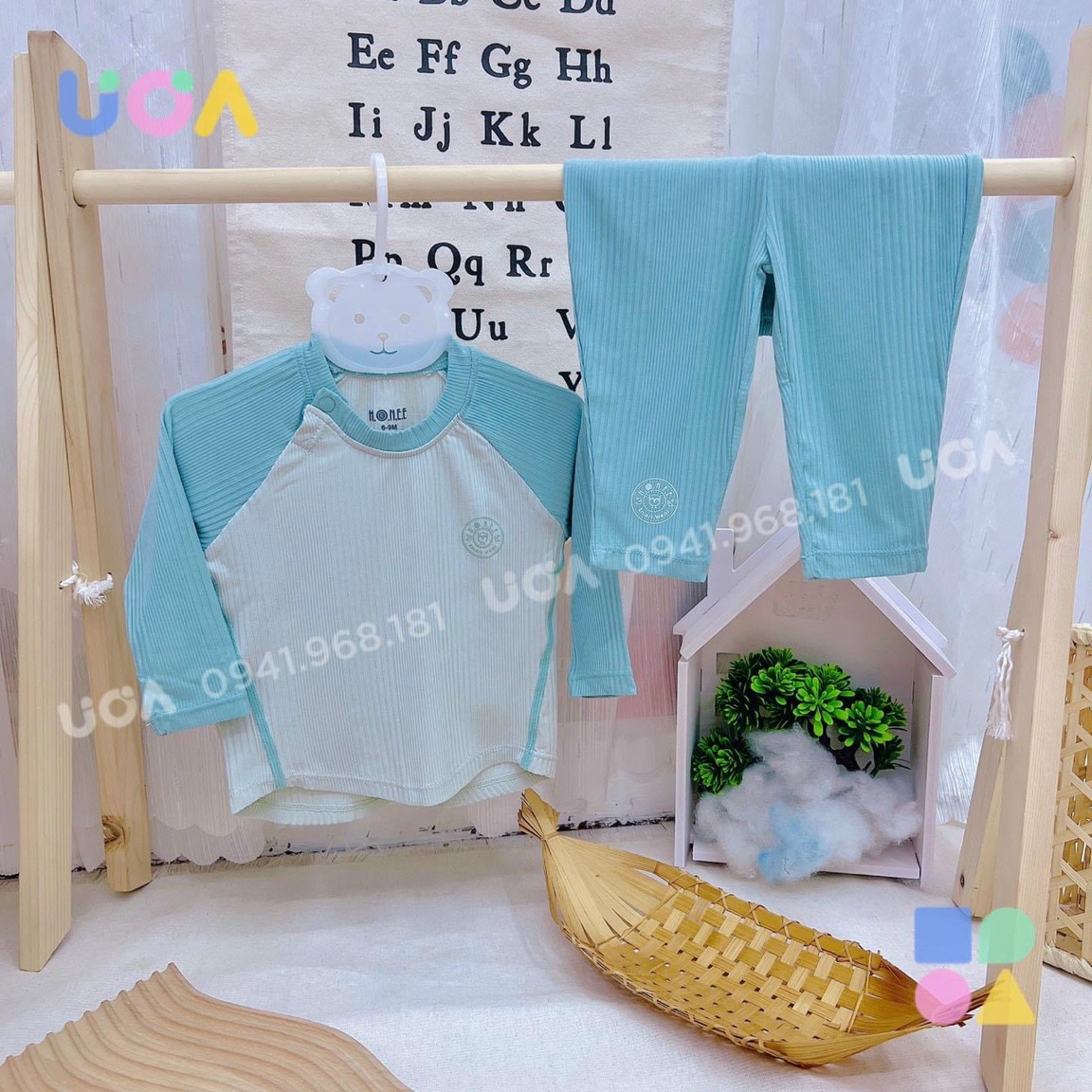 Bộ dài tay modal Hrnee 9m -4y