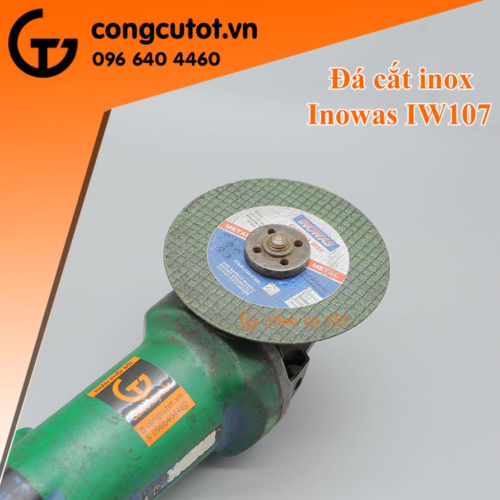 Bộ 5 chiếc Đĩa cắt inox Inowas IW107