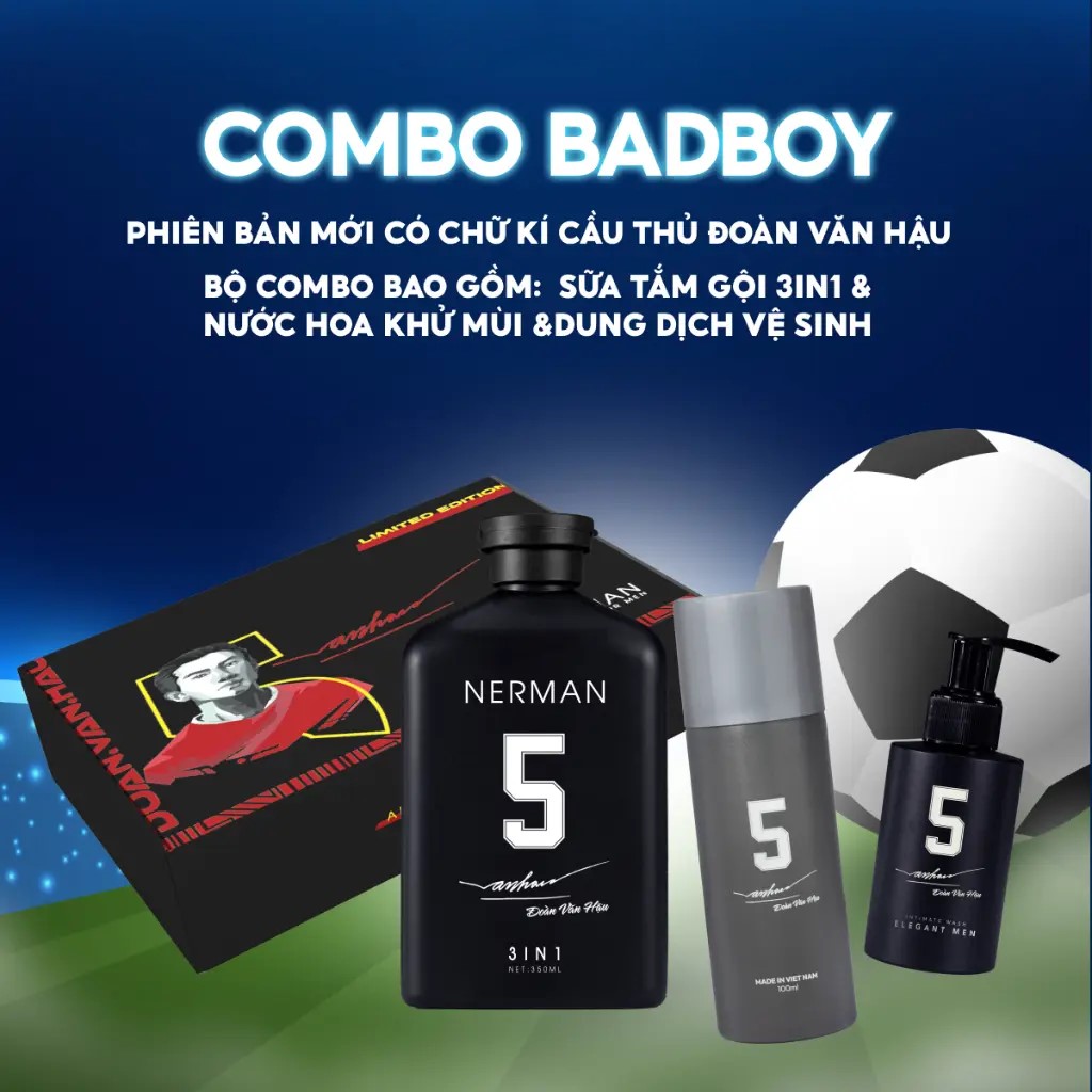 Nerman Good Day Perfume For Men Body Mist 100ml