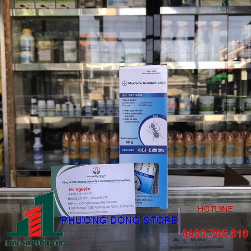 Gel diệt kiến Bayer Maxforce Quantum - tuýp 30g