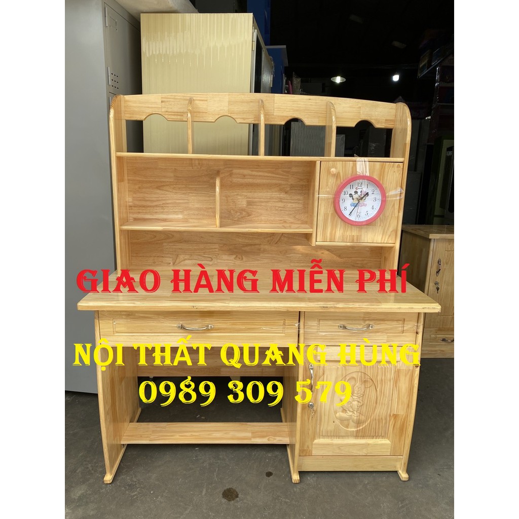 Bàn học sinh gỗ tại xưởng hcm