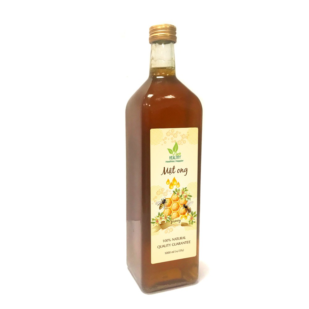 Mật ong tinh khiết Viet Healthy 1 lít