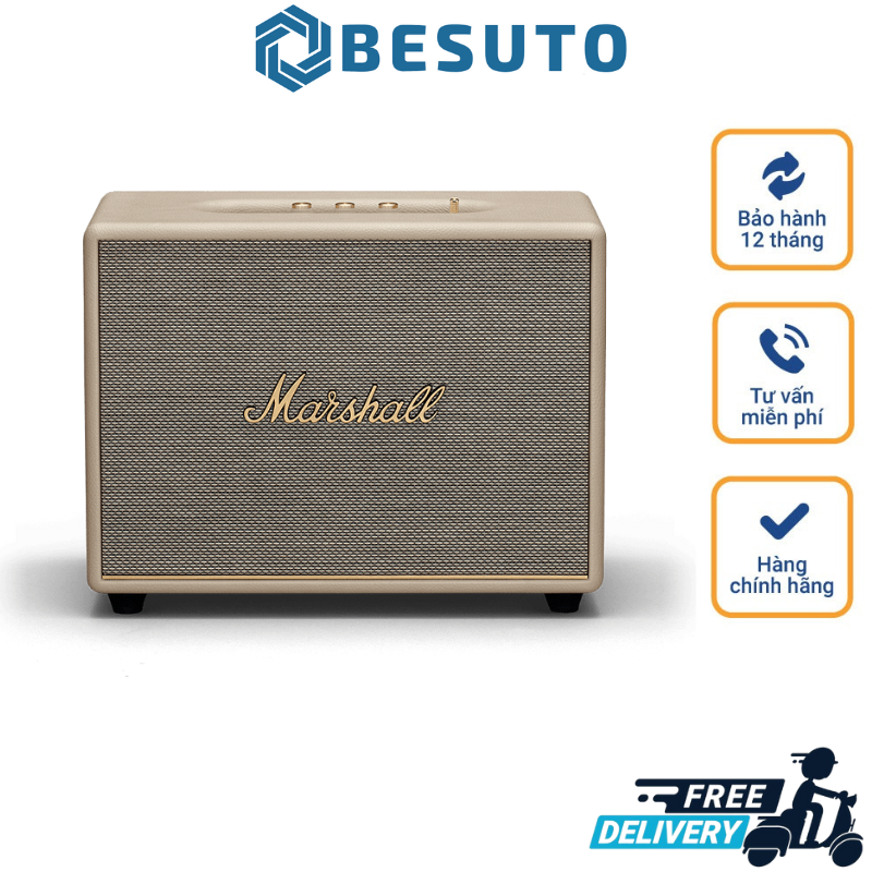 Loa Marshall Woburn III, Blutooth 5.2, Hàng Chính Hãng, Bảo Hành 12 Tháng