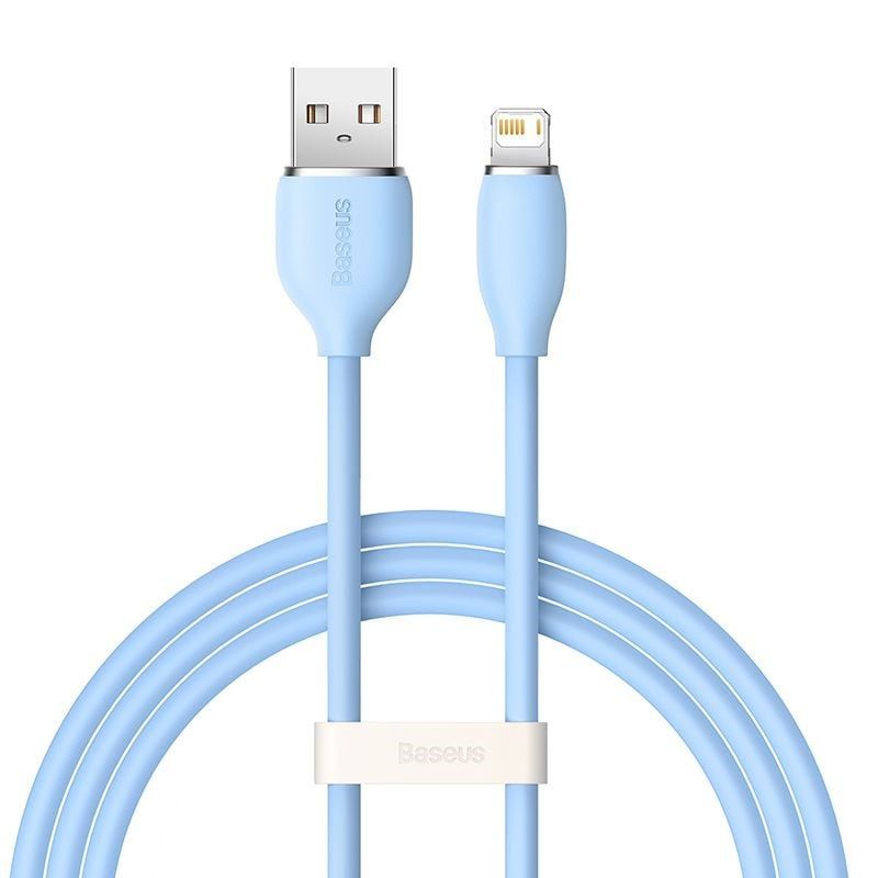 Cáp sạc nhanh cho IPhone Baseus Jelly Liquid Silica Gel Fast Charging   Data Cable CAGD 