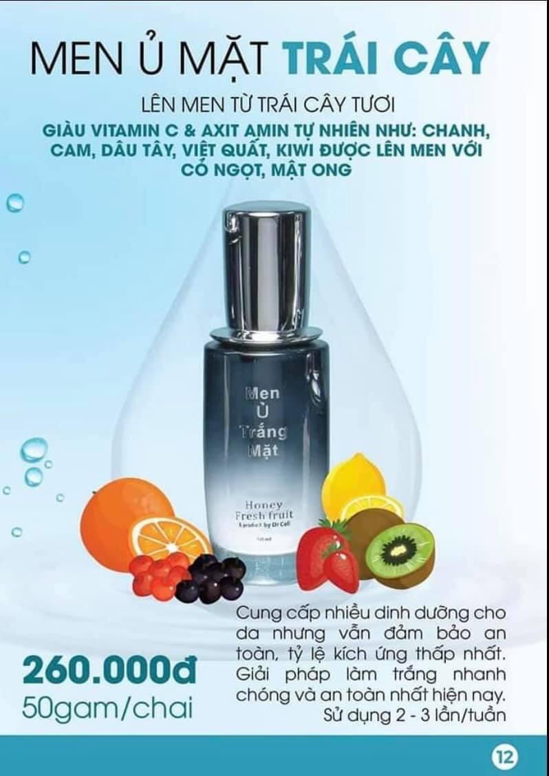 Set 5 Gói Dưỡng Dùng Thử DR CELL