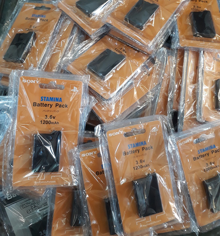 PIN MÁY GAME PSP 2000, 3000, DÀNH THAY THẾ CHO MÁY PSP 2000, 3000