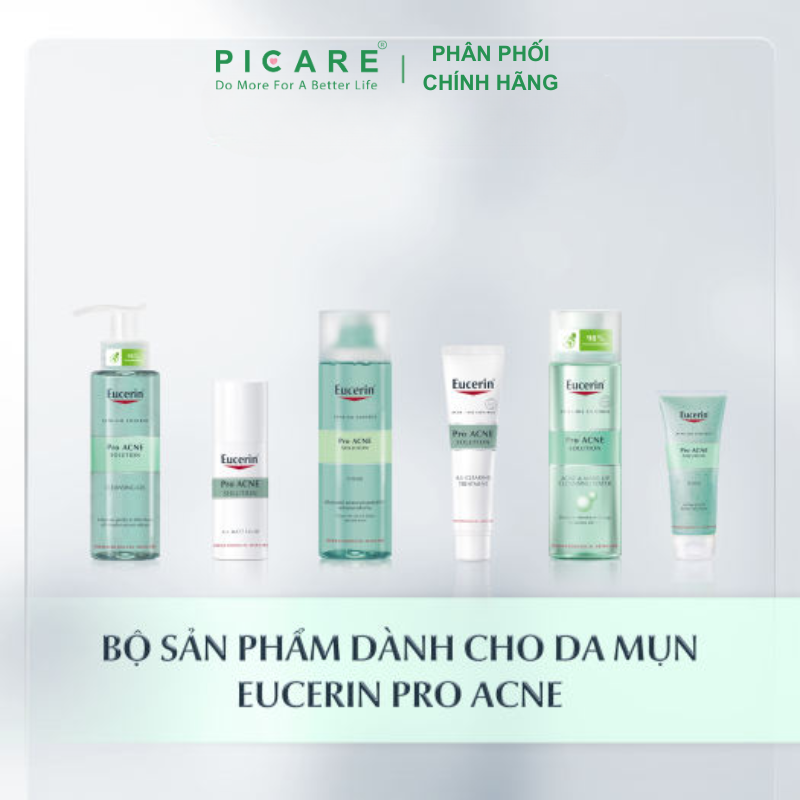 Kem Dưỡng Giảm Mụn Eucerin ProAcne A.I Matt Fluid 50ml