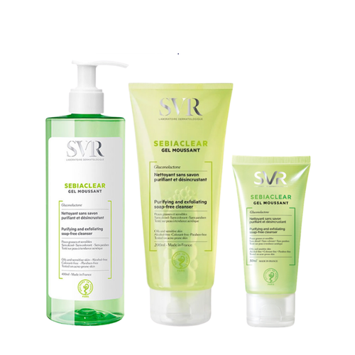 Sữa Rửa Mặt SVR Sebiaclear Gel Moussant Cho Da Dầu Mụn