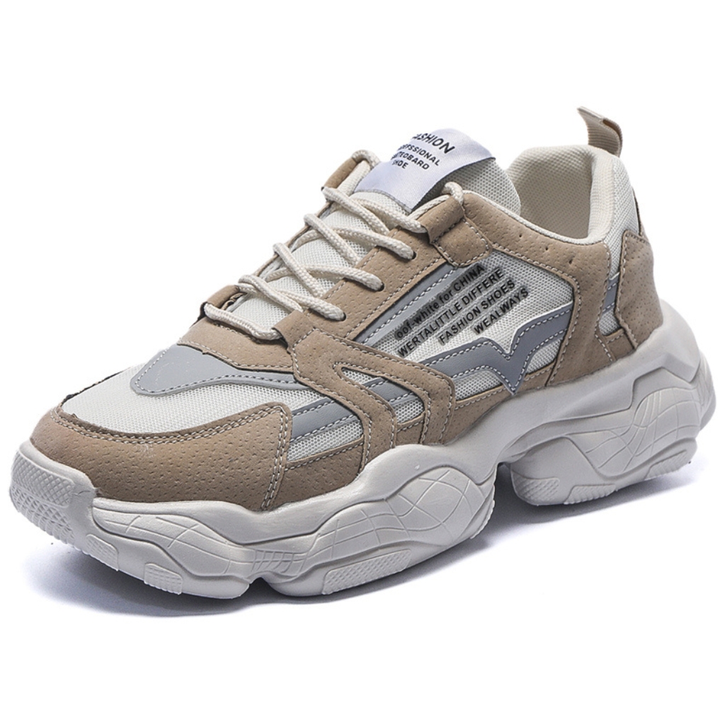Giày sneaker nam Ulzzang đế tăng chiều cao cá tính