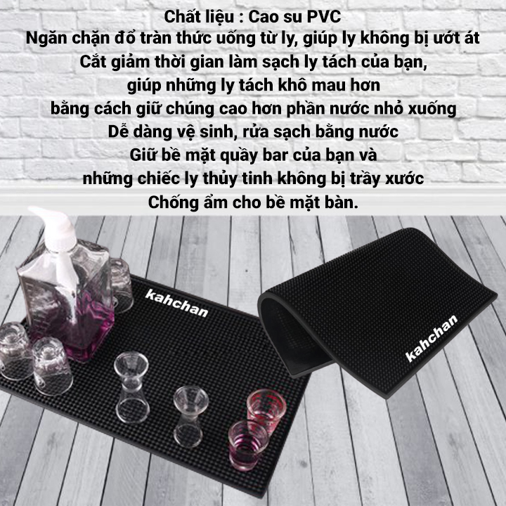 thảm bar 15x30 kahchan