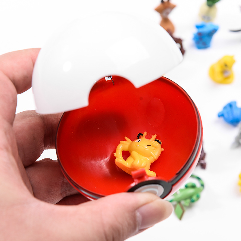 Pokemon ball quả cầu pokemon