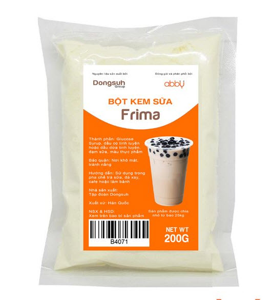 Bột Kem Sữa Frima 200gr