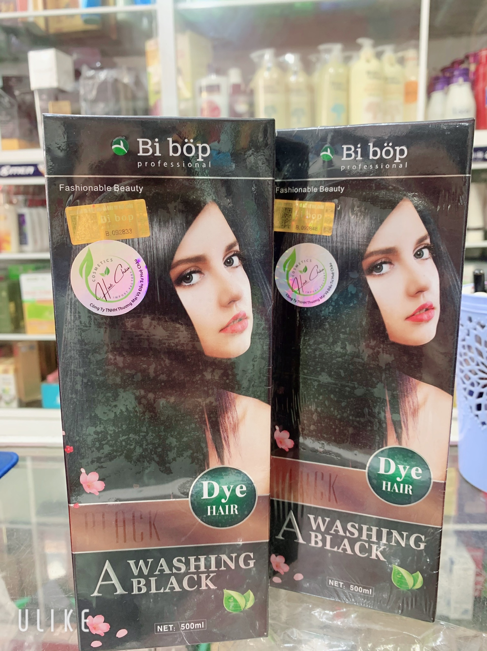 [HCM]Dầu Gội Đen Tóc BiBop Thảo Dược Nhật Bản (Gội Là Đen)