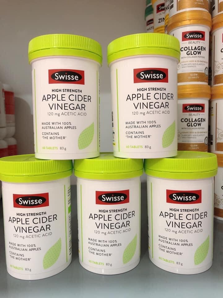 Giảm cân Swisse Apple Cider Vinegar