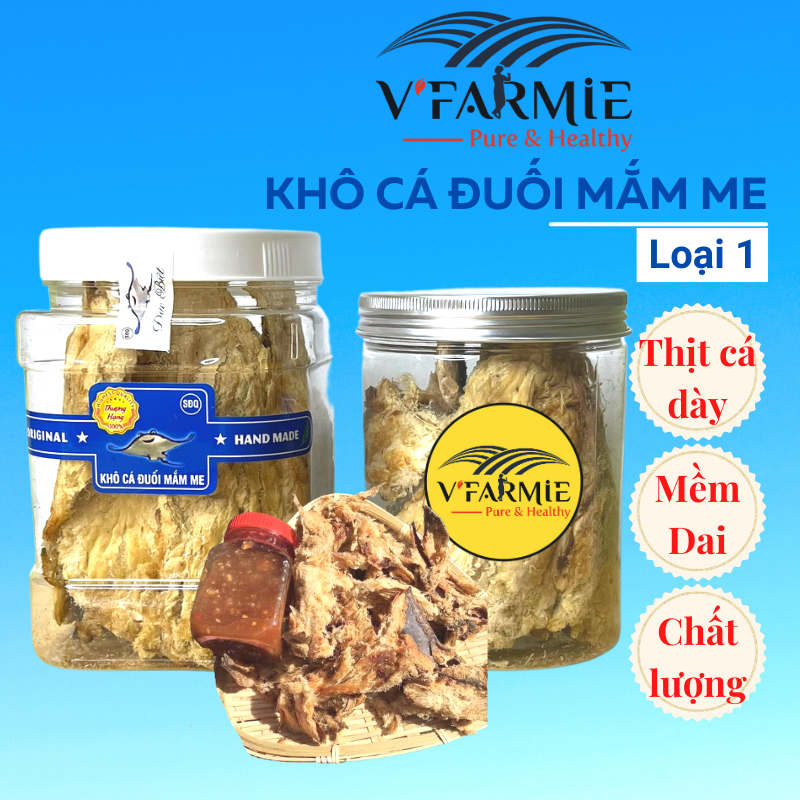 Khô cá đuối mắm me loại 1 mềm thơm ngon