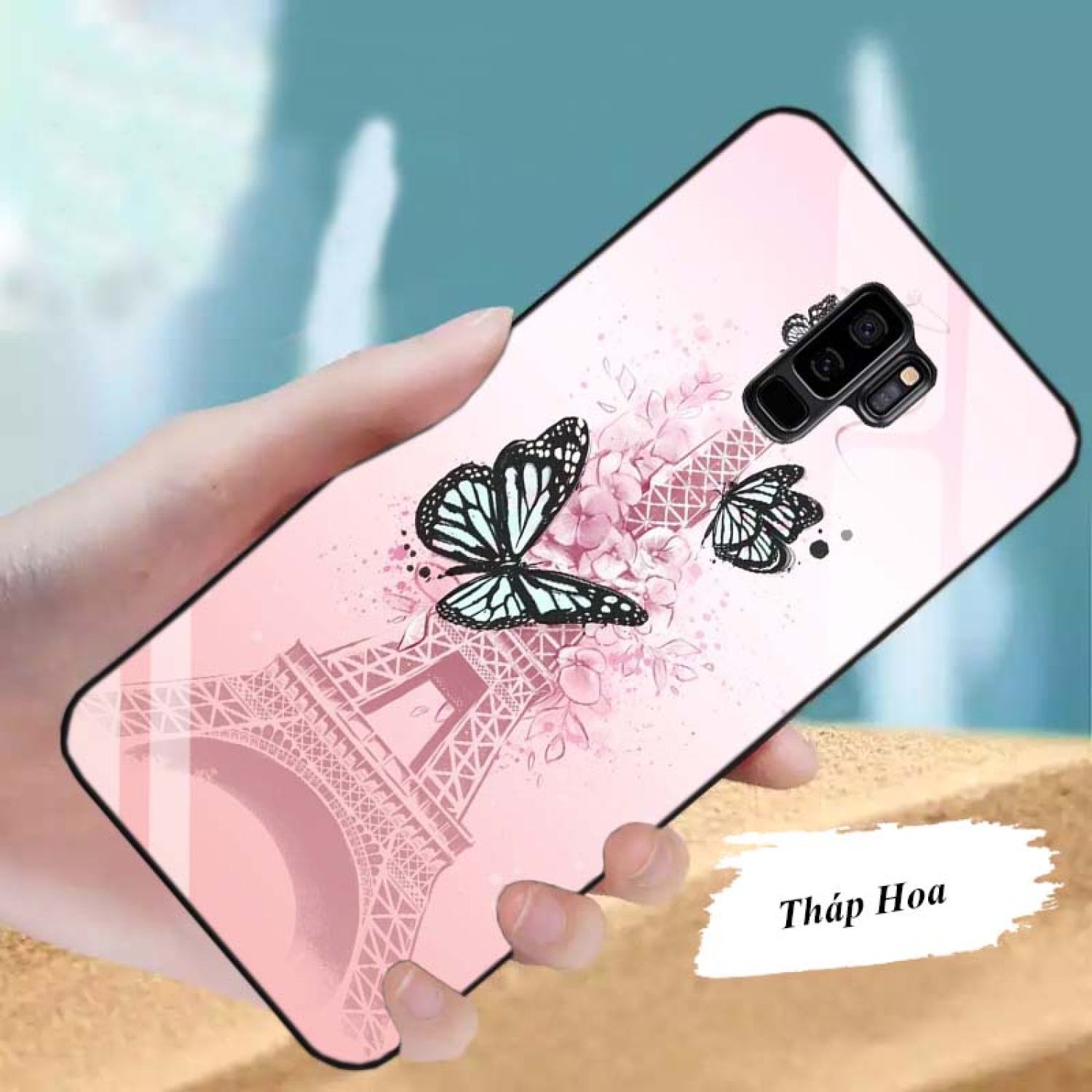 Ốp samsung s9, s9 plus lưng kính cường lực cao cấp mới ƞhất