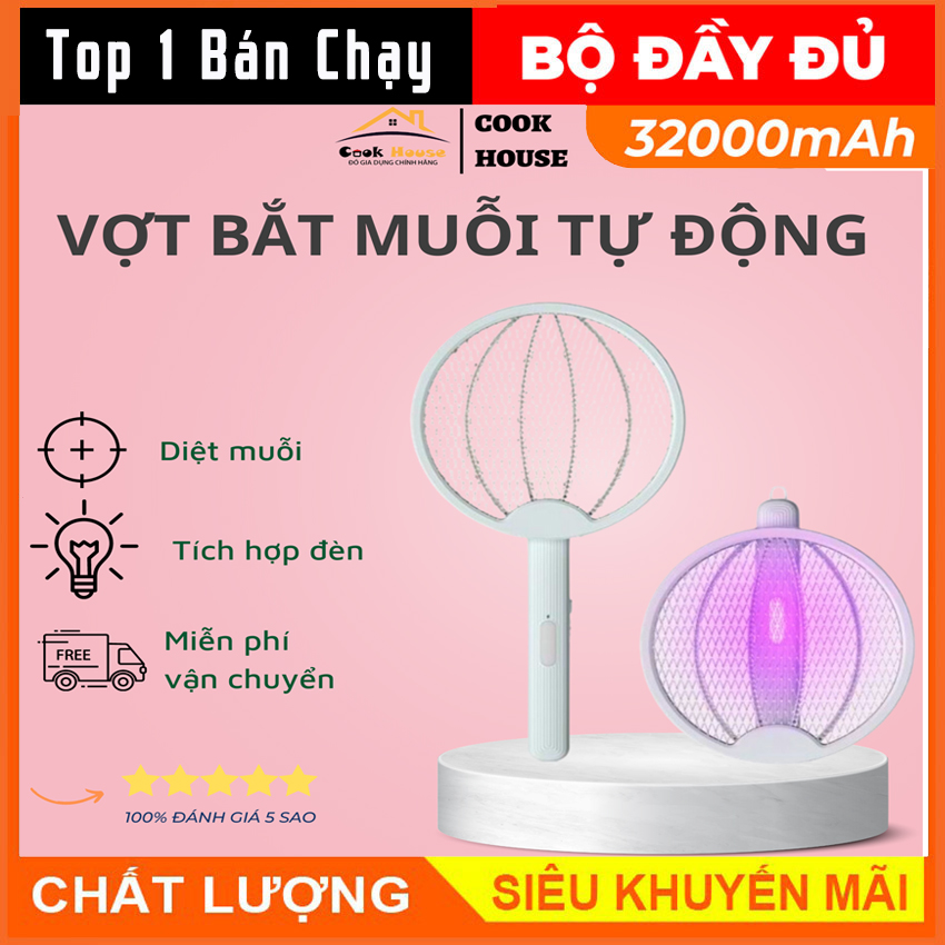 Quạt bắt muỗi thông minh