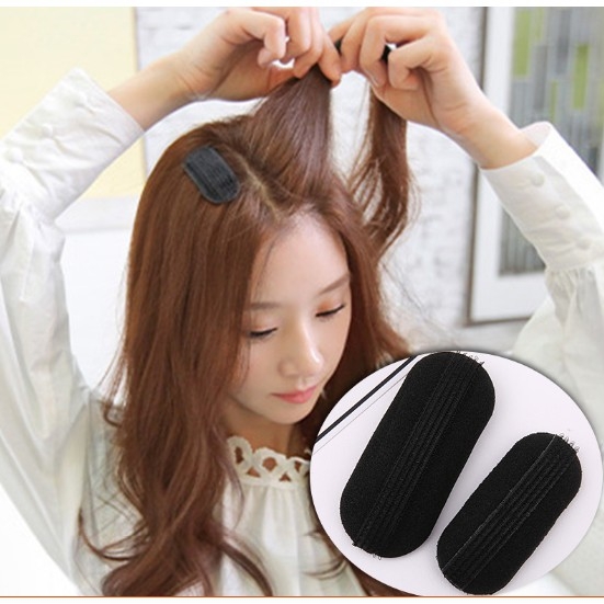 [HCM]Sét 2 dụng cụ làm phồng mái tóc dạng kẹp dể thương