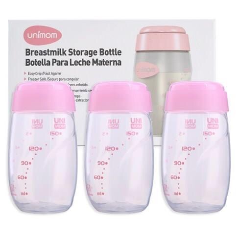 1 Bình trữ sữa Unimom 150ml