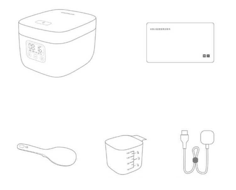 Nồi cơm điện mini thông minh Xiaomi - 1.6L
