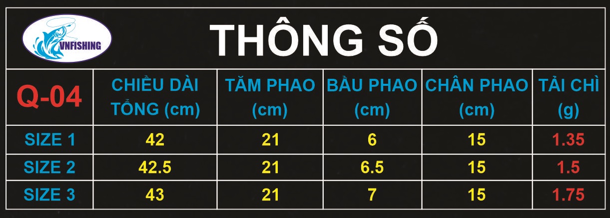 PHAO CÂU ĐÀI LÔNG CÔNG NƯỚC SÂU Q-04