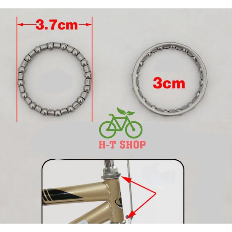 Vòng bi - Rế bi Xe Đạp (Giá 1 Cặp)