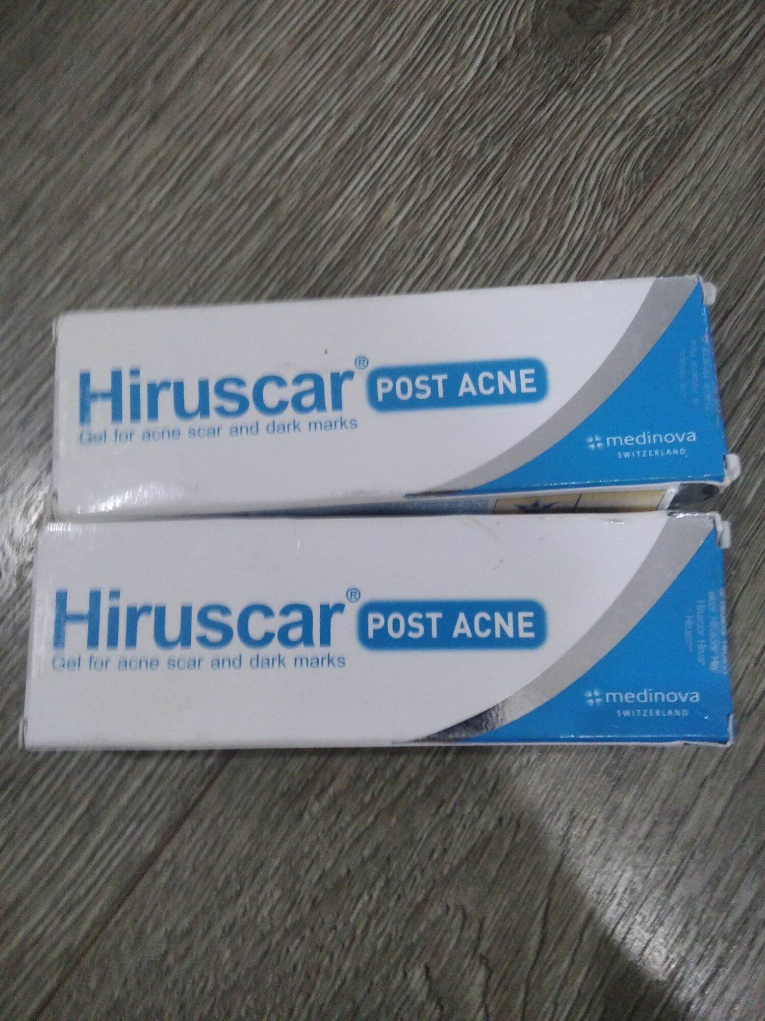 Gel mờ thâm và sẹo mụn Hiruscar 10g