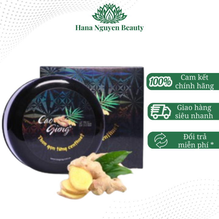 Kem tan mỡ cao gừng thiên nhiên việt mẫu mới 250gram giảm mỡ bụng eo đùi hiệu quả nhanh chóng