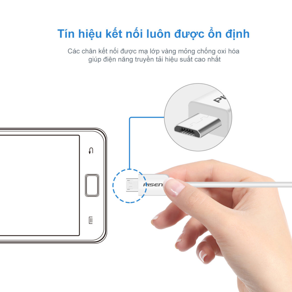 Cáp sạc Micro USB